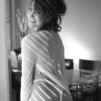 Hot tranny Jonelle Brooks in a beautiful BW pictorial