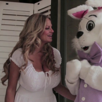 Nympho milf Kelly Madison meets the easter bunny