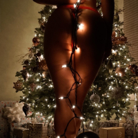 Eva Lovia wishes you all a happy and very horny Christmas