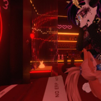 Slutty Fox Being Naughty With A Horny Male VRCHAT Porn