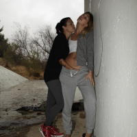 Dana Vespoli licking her girlfriend Jessie Andrews
