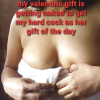 My brothers wife as valentine gift
