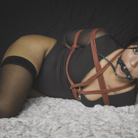 Scarlett Hope shows off some of her dirtiest bondage fantasies
