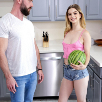 Gorgeous teen Molly Little gets banged the hard way by older horny dude