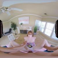 Petite Michelle Anthony fucked in a hot VR scene