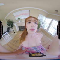 Petite Michelle Anthony fucked in a hot VR scene
