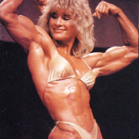 Cory Everson Retro female muscle