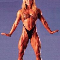 Cory Everson Retro female muscle