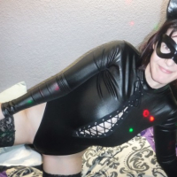 Cat Woman Cosplay