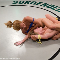 Holly Wellin gets her ass kicked at Ultimate Surrender