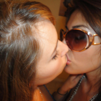 Ella Milano and AJ Estrada premium POV pussy licking lesbo softcore