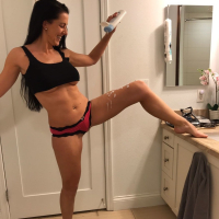 What goes on Tour with Texas Pattigets photographed for her fans