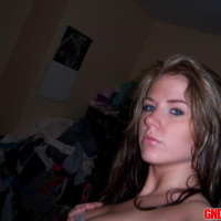 Pictures of teen GND Cali giving you a hot tease from the bedroom
