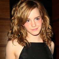 Celebrity sweet blonde Emma Watson nice upskirt slip in public