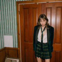 Naughty schoolgirl Ivy Rose strips off her sexy uniform