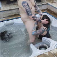 Fucked In the Hot Tub