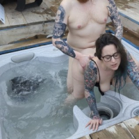 Fucked In the Hot Tub