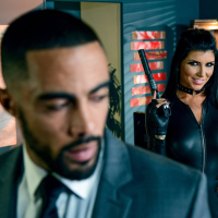 Hot Romi Rain gets down and dirty in the office