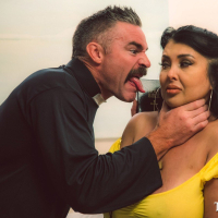 Father Carl cant resist Jaylene Rios sweet sin