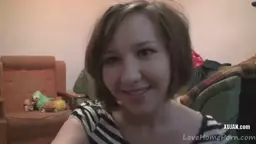 Hot Busty Teen Loves Being on Camera