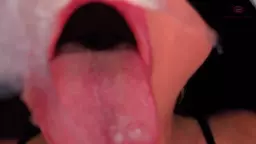 Cum under view