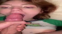 Cute Cumshot