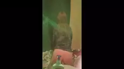 Baby Girl Twerking on fat cock cream pie me curvy pornik