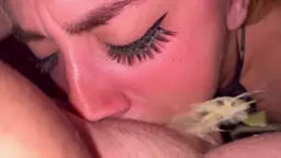 Cum Hungry Pukes Dick Messy Deepthroat