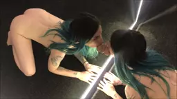 Sheena Rose Deepthroating Dildo