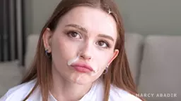 Marcy abadir demqy tsatskvats e cum close up clo