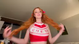 Geghetsik karmraher cheerleader i vra nstely