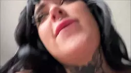 Angel s Bouncing Goth Titties