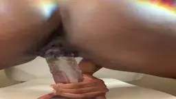 Sexy Ebony geghetskutyuny solo puc qunum