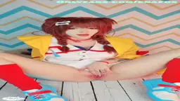 Cosplay i buzhquyr Enafox y koshikov varum e dildo amur vardaguyn pucov