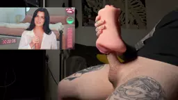 omen bunny jerking off