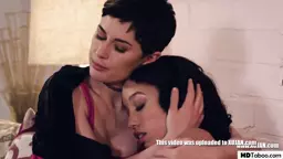 black taboo lesbian tricky saves tae an pure glass alexis olive
