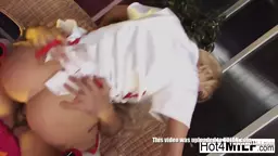 shaft care nurse takes titty blonde great of a