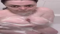 Cute Dildo Boobjob