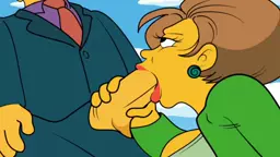 EDNA n tstsum e Seymuri kliry SIMPSON PORN