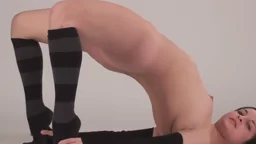 backwards from inna sexy brunette the bends