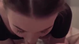 and cum mouth big tequila dick pov blowjob in katrin