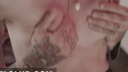 Clea Gaultier reverse cowgirl