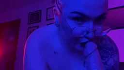 Geghetsik Goth Girl Spit Bowjob