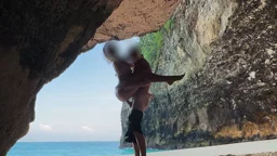 Wild beach fuck HelloElly