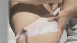 and fingering on licking afternoon sunny ass a