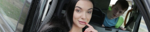 Female Fake Taxi