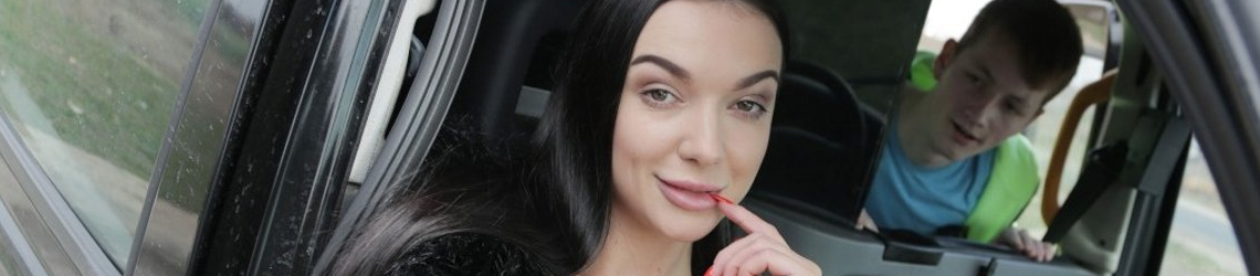 Female Fake Taxi