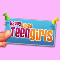 Happy Naked Teen Girls