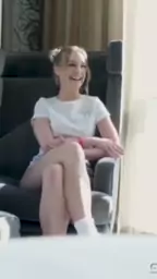 blonde banged little