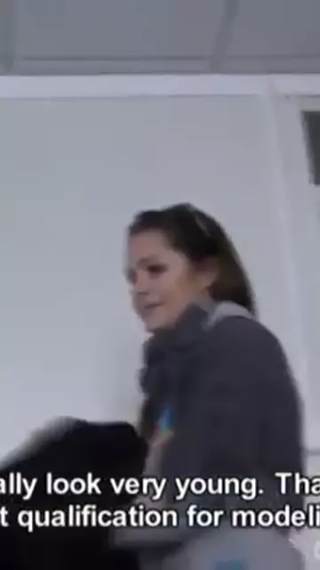 brunette public fucked little caprice